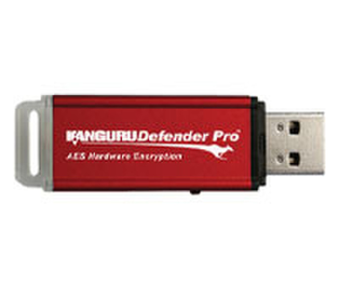 Kanguru Defender Pro 4GB 4ГБ Красный USB флеш накопитель