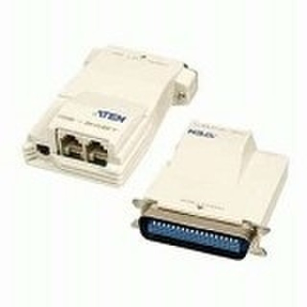 Aten AS248R Flash/Net Parallel Printer Receiver Проводная коммутатор принтеров