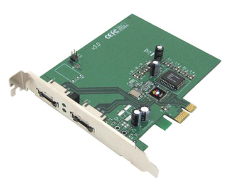 Sigma eSATA II PCIe Pro Schnittstellenkarte/Adapter