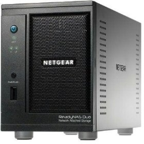 Netgear RND2175-100NAS 750ГБ Черный внешний жесткий диск