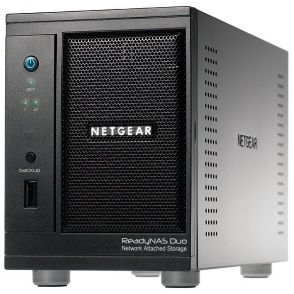 Netgear RND2110-100NAS 1000GB Black external hard drive