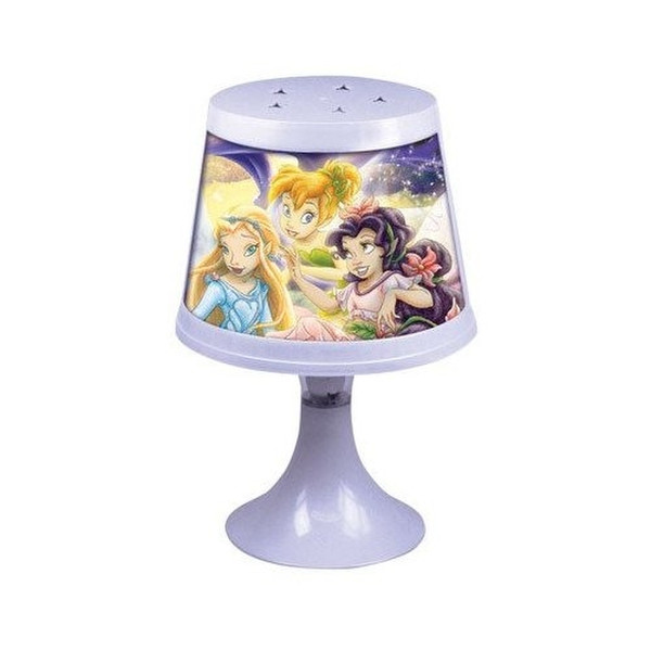 King America Tinkerbell 3D Lenticular Lamp Multicolour table lamp