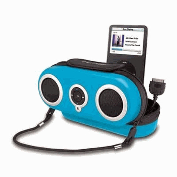 SDI Technologies Portable Sport Case Speaker System for iPod