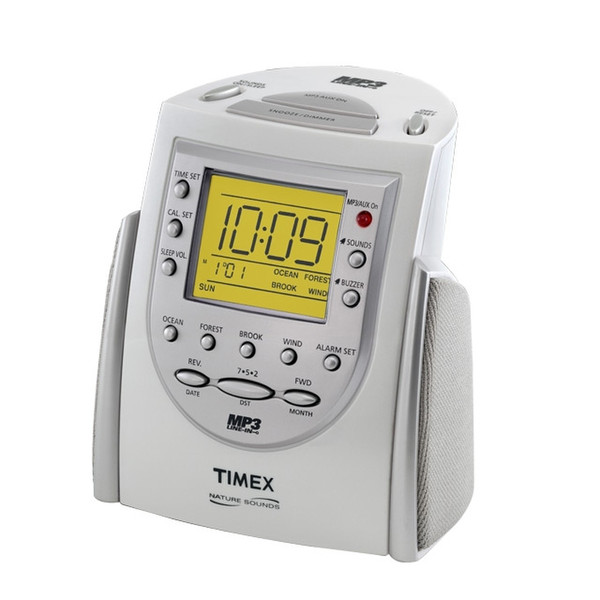 SDI Technologies T158W alarm clock