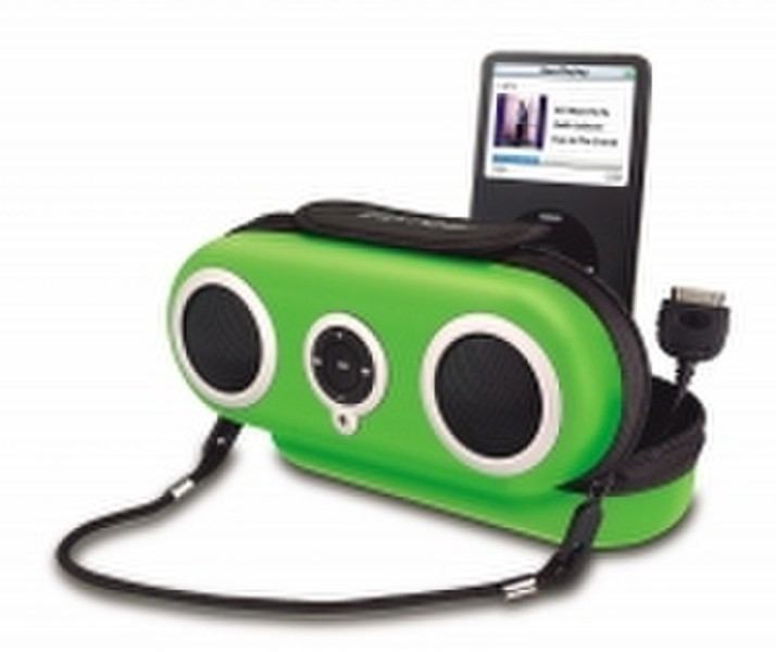 SDI Technologies Portable Water-Resistant Stereo Sport Case for iPod