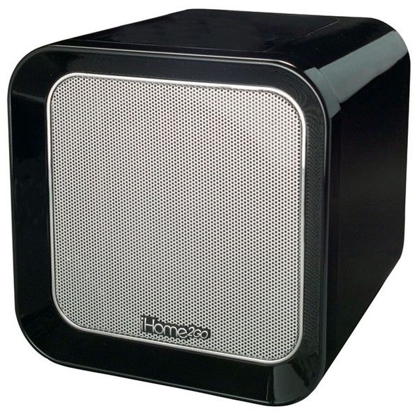 SDI Technologies IH80B 1.0channels Black docking speaker