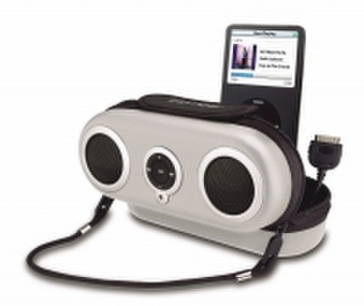 SDI Technologies Portable Water-Resistant Stereo Sport Case for iPod