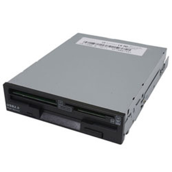 Ultra 7-in-1 Digital Media Drive USB 2.0 Черный устройство для чтения карт флэш-памяти