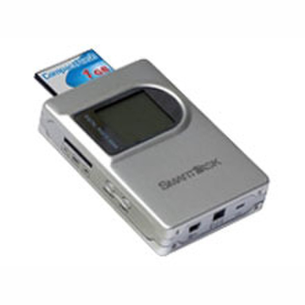 Smartdisk PhotoBank 40ГБ Cеребряный внешний жесткий диск