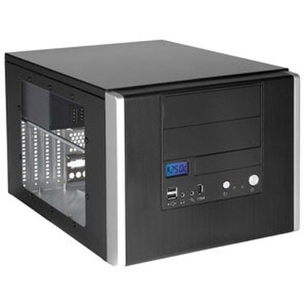 Ultra MicroFly MX6 Micro ATX Micro-Tower 600W Black,Silver computer case