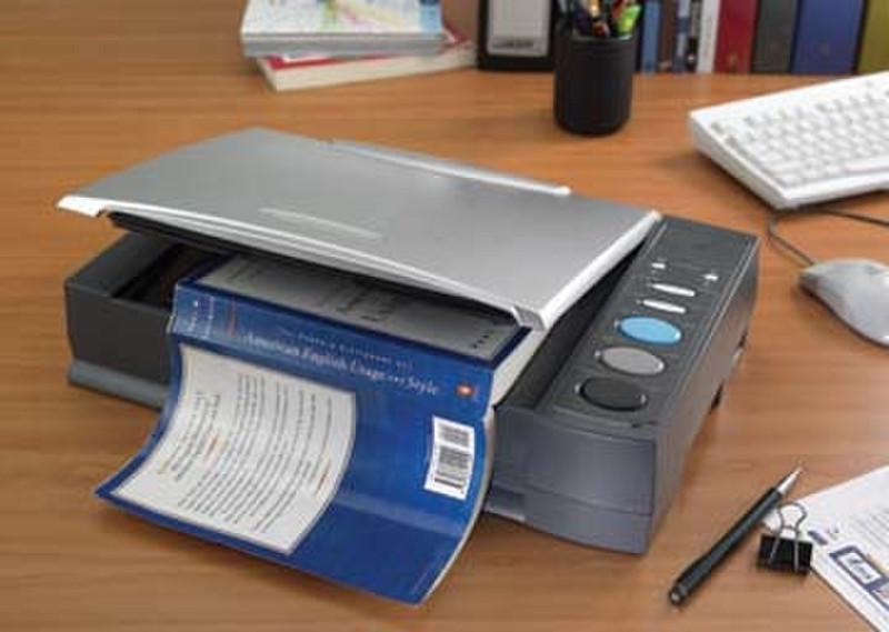 Plustek OpticBook 3600 Plus scanner