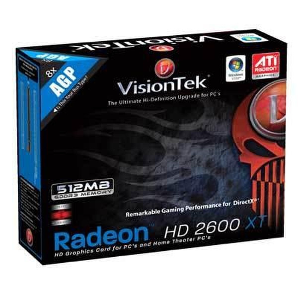 VisionTek Radeon HD 2600 GDDR3