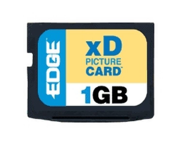 Edge Premium xD Cards 1GB 1GB xD Speicherkarte