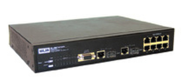 Transition Networks 8-port 10/100 Power Over Ethernet 5.6Gbit/s network switch component