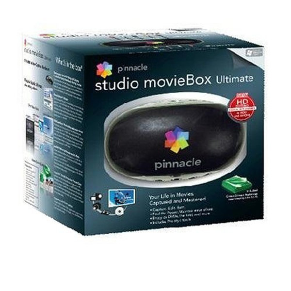 Pinnacle Studio MovieBox Ultimate video capturing device