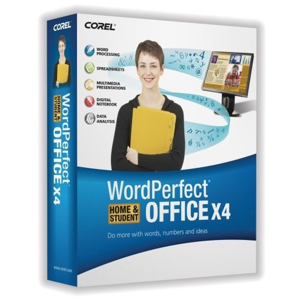 Corel WordPerfect Office X4 - Home & Student Edition
