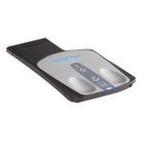 Newton Peripherals MoGo Presenter Mouse X54 Bluetooth BlueTrack 800DPI Grey mice