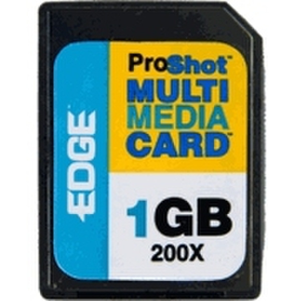 Edge ProShot 200x MultiMedia Cards (MMC) 1GB 1GB MMC memory card
