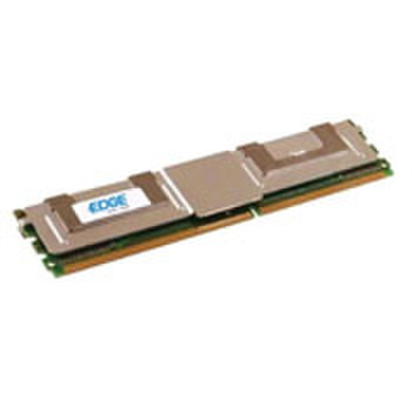 Edge 4GB PC2-5300 ECC 240-pin buffered DIMM Kit 4ГБ DDR2 667МГц Error-correcting code (ECC) модуль памяти