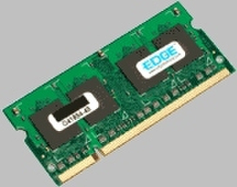 Edge 2GB PC2-5300 DDR2 SODIMM 2ГБ DDR2 667МГц модуль памяти