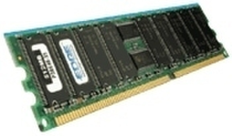 Edge 4GB (2X2GB) 2.5V Registered ECC DDR DIMM PC-2100 Kit 4ГБ DDR 266МГц Error-correcting code (ECC) модуль памяти