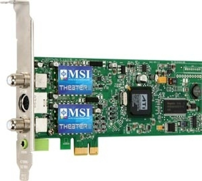 MSI Theater 650PRO Внутренний Аналоговый PCI Express