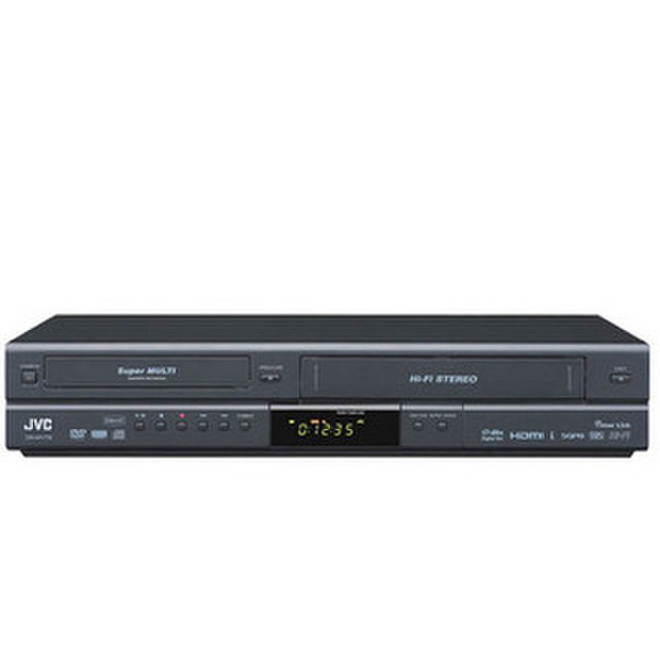JVC DR-MV79B Tuner-Free DVD Video Recorder & VHS
