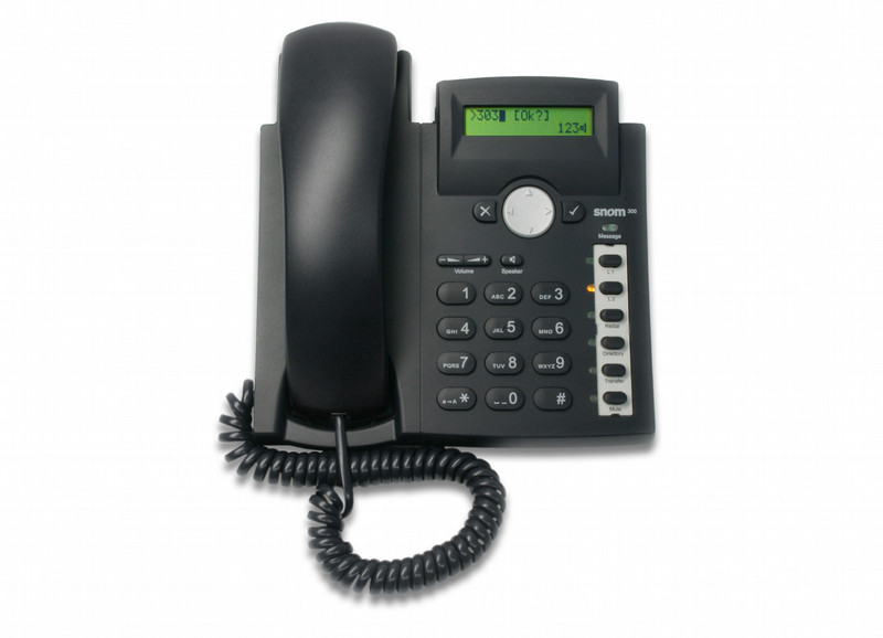 Snom VoIP phone 300