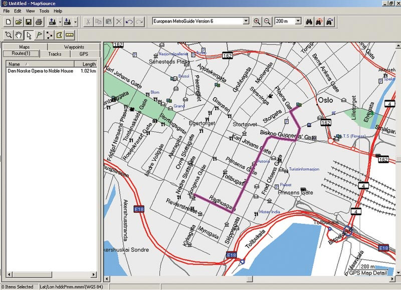 Garmin MetroGuide Europe v9