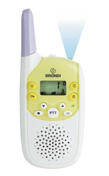 Brondi BM 10 PMR babyphone White,Yellow