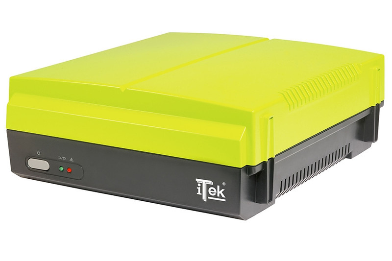 iTek GenPower 636 600VA 2AC outlet(s) uninterruptible power supply (UPS)