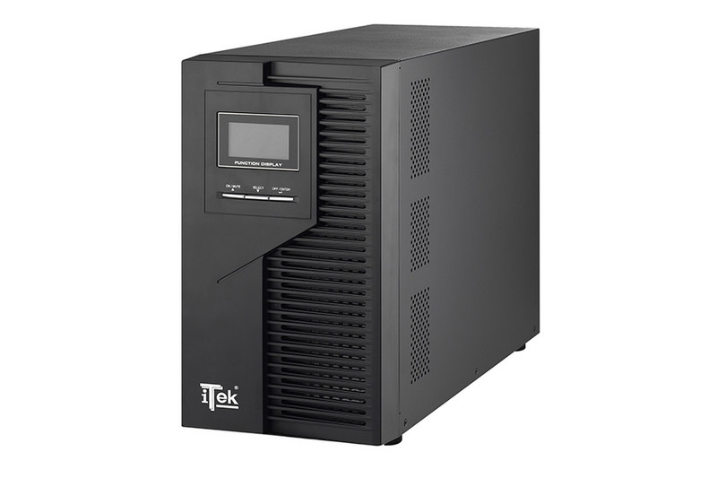 iTek KingPower 2000 2000VA 8AC outlet(s) Tower Black uninterruptible power supply (UPS)