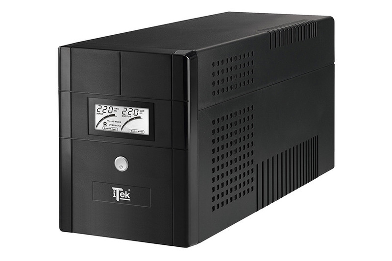iTek ProPower 2000 2000VA 4AC outlet(s) Tower Black uninterruptible power supply (UPS)