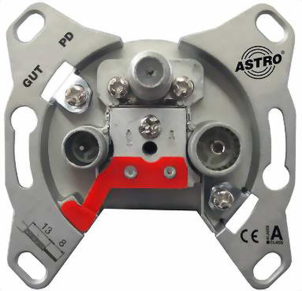 Astro GUT 307 PE Aluminium socket-outlet