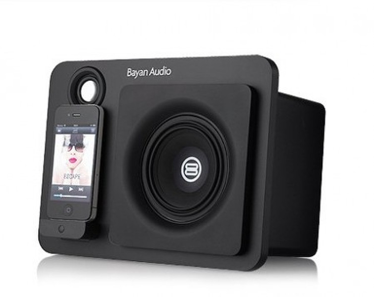 Bayan Audio 20001 1.1 25Вт Черный мультимедийная акустика