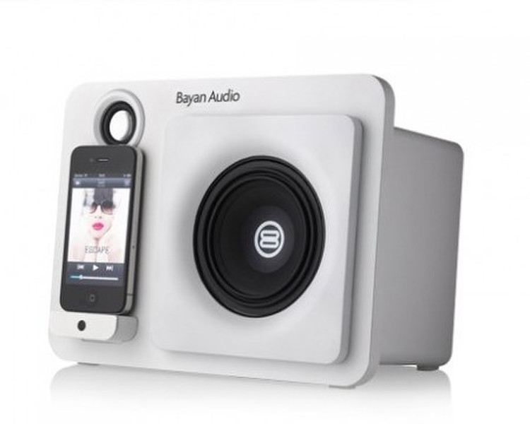 Bayan Audio 20000 1.1 25Вт Черный мультимедийная акустика