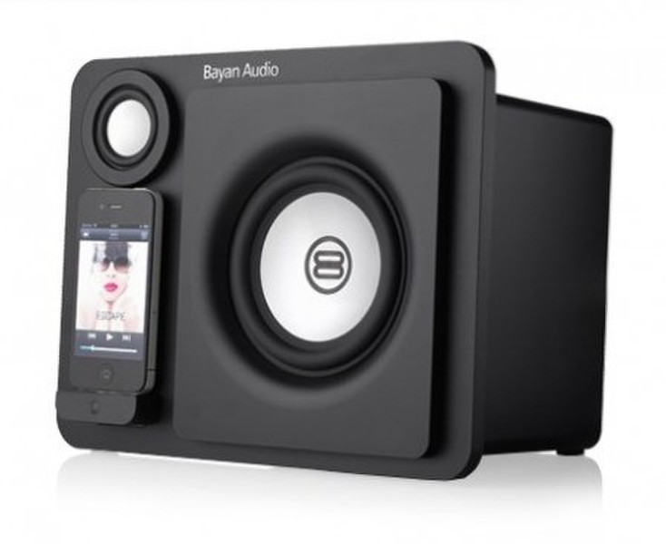 Bayan Audio 20003 1.1 45W Black docking speaker
