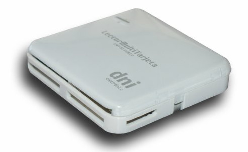 C3PO LMT52 USB USB 2.0 Белый устройство для чтения карт флэш-памяти