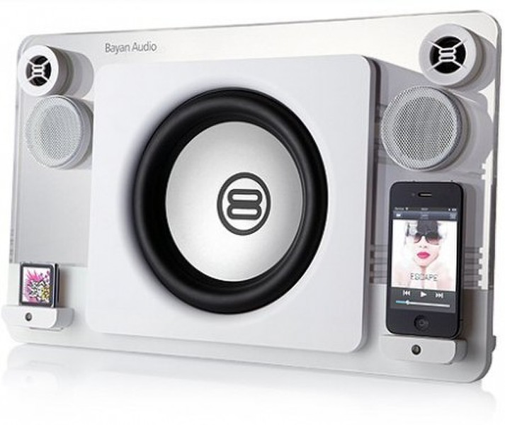 Bayan Audio 20006 4.1 120W White docking speaker