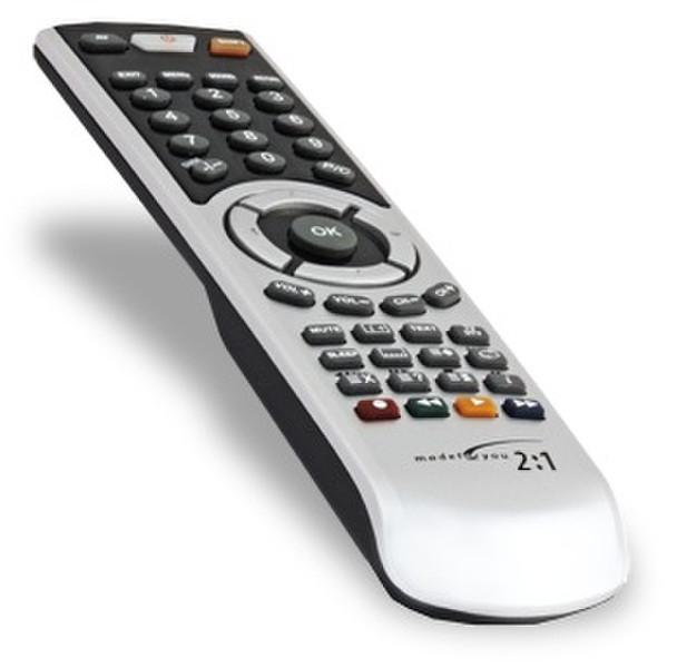 G.B.S. Elettronica 2082 IR Wireless push buttons Black,Silver remote control