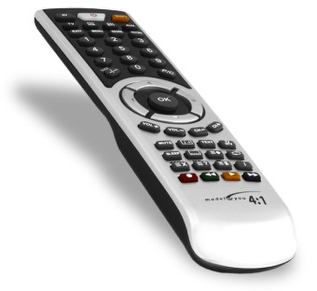 G.B.S. Elettronica 2084 IR Wireless push buttons Black,Silver remote control
