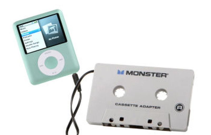 Monster Cable Monster® iCarPlay™ Cassette Adapter for iPod® and iPhone™