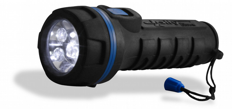 G.B.S. Elettronica 42301 Universal flashlight LED Черный электрический фонарь