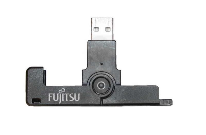 Fujitsu USB SCR 3500 Indoor/Outdoor USB 2.0 Black smart card reader