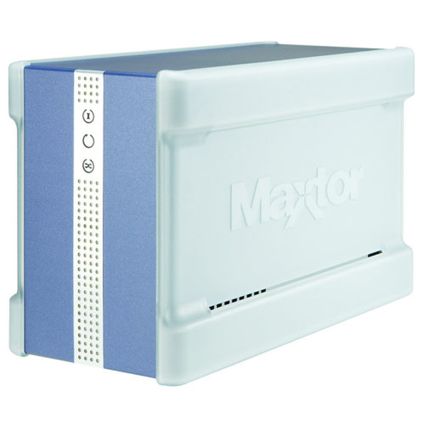 Seagate Maxtor Shared Storage Family Shared Storage II 2TB Dual Drive 2000GB Grau Externe Festplatte