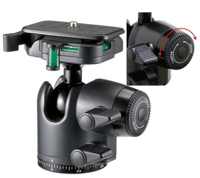 Velbon QHD-65D tripod head