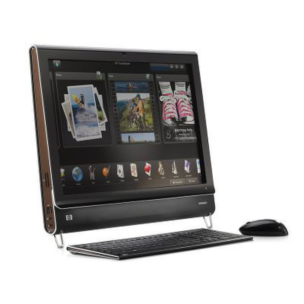 HP TouchSmart IQ504 2GHz 22Zoll 1680 x 1050Pixel Touchscreen Schwarz