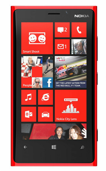 Nokia Lumia 920 4G 32ГБ Красный