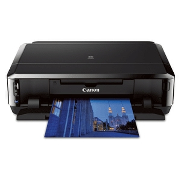 Canon PIXMA iP7220 Inkjet 9600 x 2400DPI Wi-Fi Black photo printer