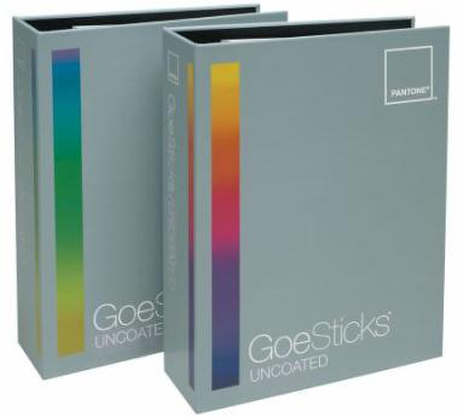 Pantone GoeSticks 2058colours colour chart